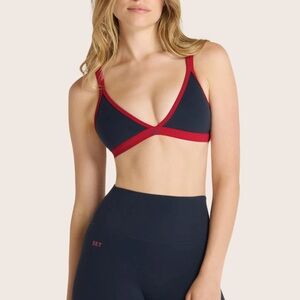 SET Active Set - Navy/Red